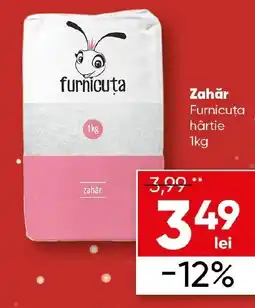 PROFI Zahăr Furnicuța hârtie Ofertă