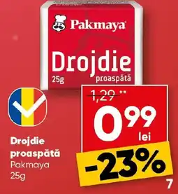 PROFI Drojdie proaspătă Pakmaya Ofertă