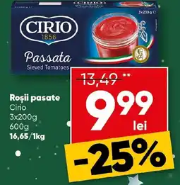 PROFI Roşii pasate Cirio Ofertă