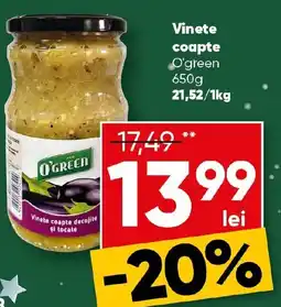 PROFI Vinete coapte O'green Ofertă