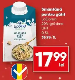 PROFI Smântână pentru gătit LaDorna Ofertă