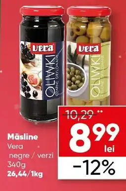 PROFI Măsline Vera negre / verzi Ofertă