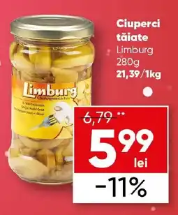 PROFI Ciuperci tăiate Limburg Ofertă