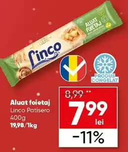 PROFI Aluat foietaj Linco Patisero Ofertă