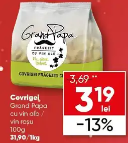 PROFI Covrigei Grand Papa cu vin alb/ vin roșu Ofertă