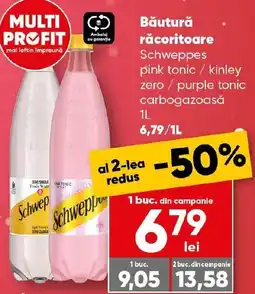 PROFI Băutură răcoritoare Schweppes Ofertă