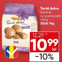 PROFI Turtă dulce Boromir cu scorţişoară Ofertă