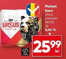 PROFI Pachet bere Ursus premium Ofertă