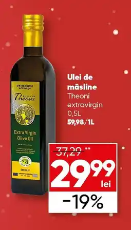 PROFI Ulei de măsline Theoni extravirgin Ofertă