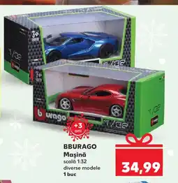 Kaufland BBURAGO Maşină Ofertă