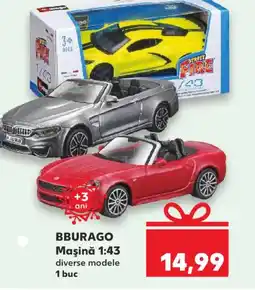 Kaufland BBURAGO Maşină 1:43 Ofertă