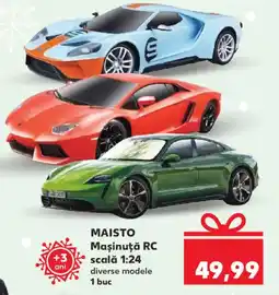 Kaufland MAISTO Maşinuţă RC scală 1:24 Ofertă