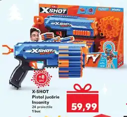 Kaufland X-SHOT Pistol jucărie Insanity Ofertă