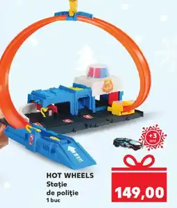 Kaufland HOT WHEELS Staţie de poliţie Ofertă