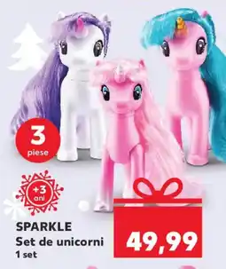 Kaufland SPARKLE Set de unicorni Ofertă
