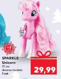 Kaufland SPARKLE Unicorn Ofertă