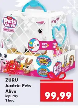 Kaufland ZURU Jucărie Pets Alive Ofertă