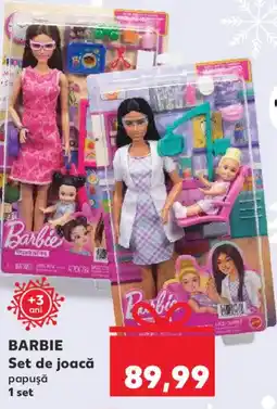 Kaufland BARBIE Set de joacă Ofertă