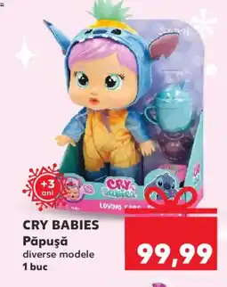 Kaufland CRY BABIES Păpuşă Ofertă