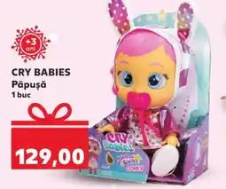 Kaufland CRY BABIES Păpuşă Ofertă