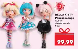 Kaufland HELLO KITTY Păpusă manga Ofertă