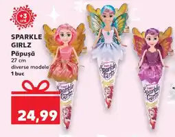Kaufland SPARKLE GIRLZ Păpuşă Ofertă