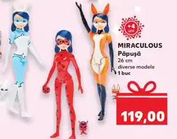 Kaufland MIRACULOUS Păpuşă Ofertă
