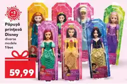 Kaufland Păpuşă prinţesă Disney Ofertă