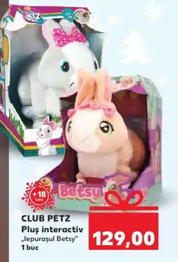 Kaufland CLUB PETZ Plus interactiv Ofertă