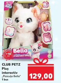 Kaufland CLUB PETZ Pluş interactiv Ofertă