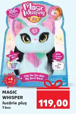 Kaufland MAGIC WHISPER Jucărie plus Ofertă