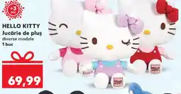 Kaufland HELLO KITTY Jucărie de pluș Ofertă
