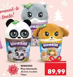 Kaufland WINKSIES Plus interactiv Ofertă