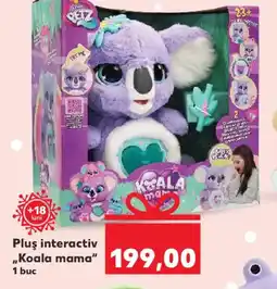 Kaufland Pluş interactiv „Koala mama" Ofertă