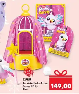 Kaufland ZURU Jucărie Pets Alive Ofertă