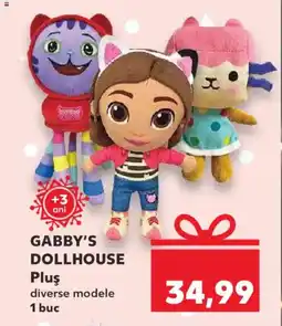 Kaufland GABBY'S DOLLHOUSE Pluş Ofertă