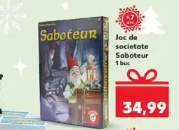 Kaufland Joc de societate Saboteur Ofertă