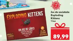 Kaufland Joc de societate Exploding Kittens Ofertă