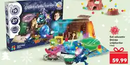 Kaufland Set educativ Ştiinţa vrăjitorilor Ofertă