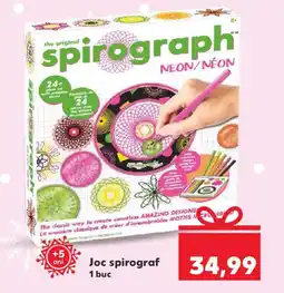 Kaufland Joc spirograf Ofertă