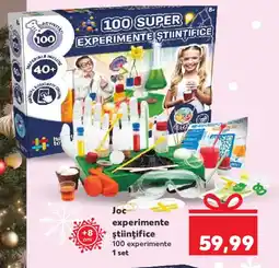 Kaufland Joc experimente ştiinţifice Ofertă
