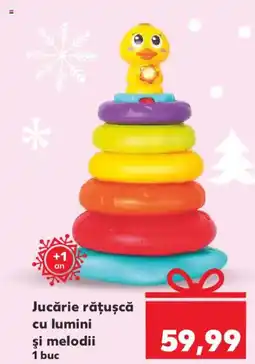 Kaufland Jucărie rățușcă cu lumini şi melodii Ofertă