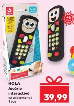 Kaufland HOLA Jucărie interactivă Ofertă