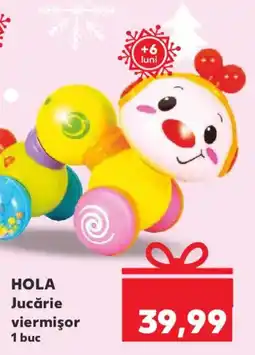 Kaufland HOLA Jucărie viermişor Ofertă