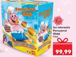 Kaufland Joc interactiv Porcuşorul Ghiţă Ofertă