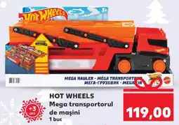 Kaufland HOT WHEELS Mega transportorul de maşini Ofertă