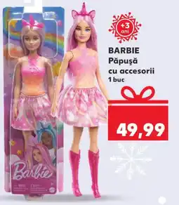 Kaufland BARBIE Păpuşă cu accesorii Ofertă
