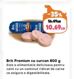 Animax Brit Premium cu curcan Ofertă