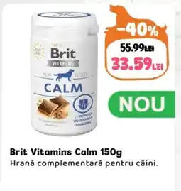 Animax Brit Vitamins Calm Ofertă