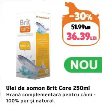 Ulei de somon Brit Care